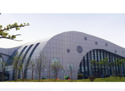 偃师会议中心外景网架工程